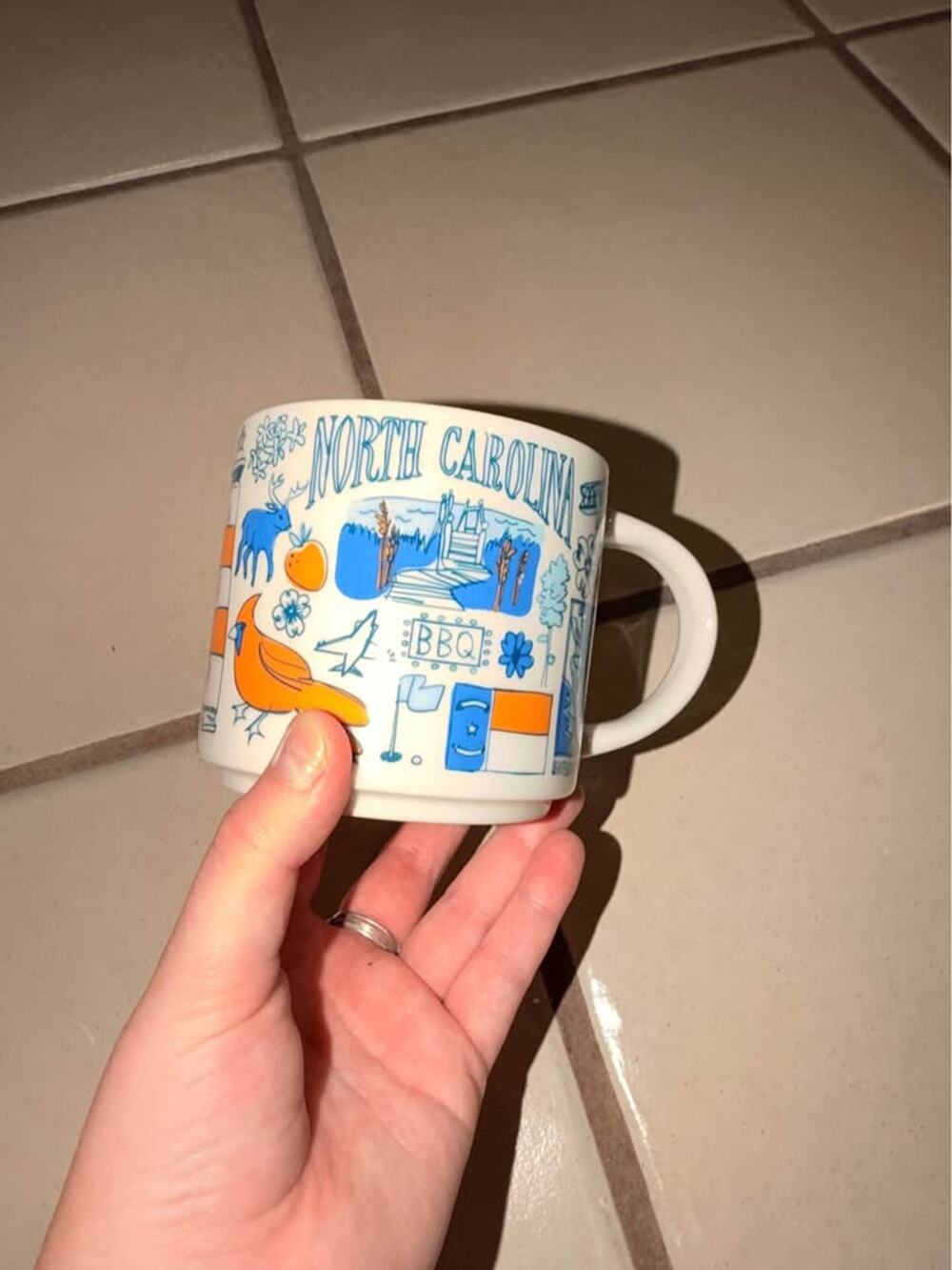 Starbucks Been There Series North Carolina Mug